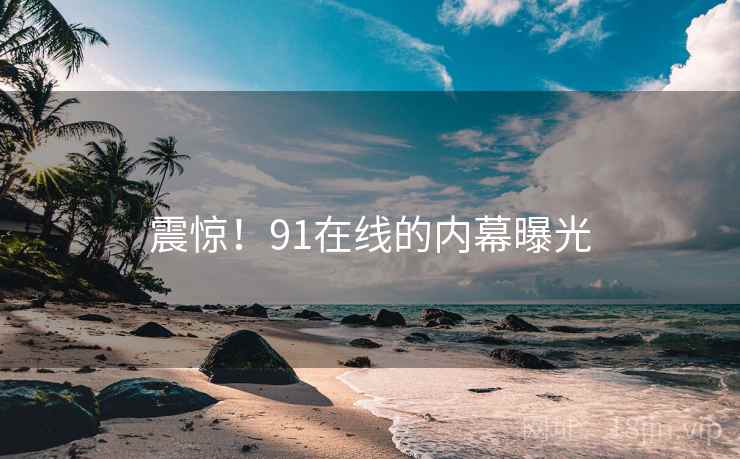 震惊!91在线的内幕曝光 震惊!91在线的内幕曝光